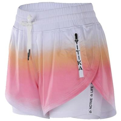 扎染系列运动健身瑜伽跑步短裤