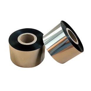 碳带水洗唛水洗标碳带卷耐高温水洗碳带35mm碳带热转印洗水唛碳带