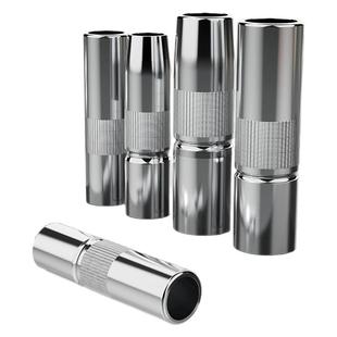 500A二保焊枪配件大全气保焊枪保护嘴绝缘套连接杆弯管把壳导电嘴