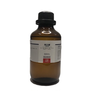 丙三醇分析纯甘油化工西陇科学化学实验用试剂AR500ml