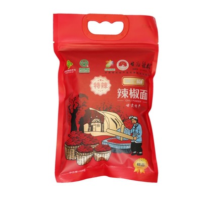 甘肃陇上椒 甘谷精品辣椒面香辣石碾制作 250g-500g香辣蘸料调味