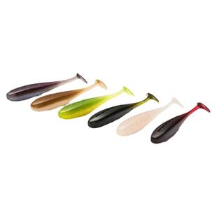 鲈语者唤醒MINI T尾软饵路亚饵黑坑精细钓组鲈鱼鳜鱼BassTalker