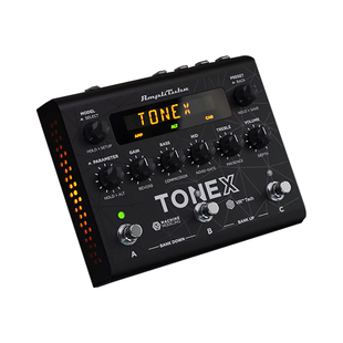 新品上市IK TONEX Pedal Capture吉他贝司效果器箱头