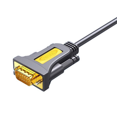 绿联串口线台湾芯片RS232转usb