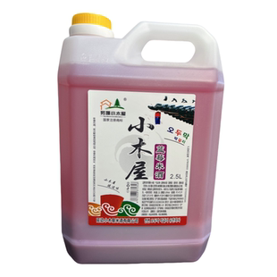 延边努娜小木屋西市场蓝莓米酒东北酸甜韩式谷物水果玛格丽2.5L