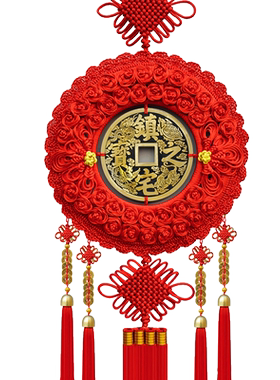 中缘结中国结铜钱中国结