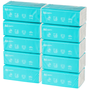 唐诗宋词抽纸 小学生古诗词纸巾5层加厚 家用实惠装 商场整箱批发