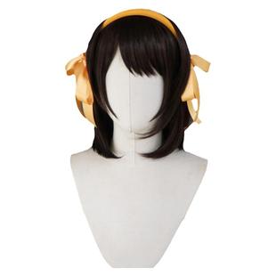 第二氏 凉宫春日 凉宫春日的忧郁 日常少女 原版加量 COS假发 593