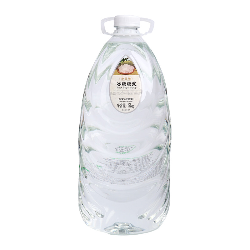 大桶装5kg液体果糖奶茶饮品商用