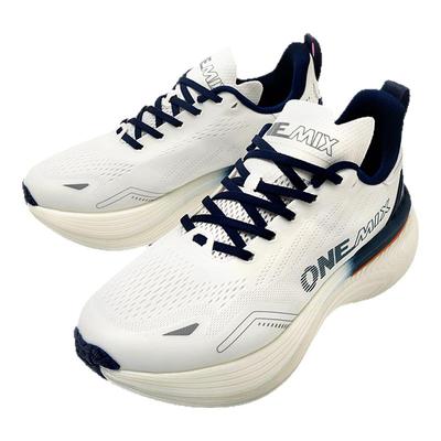 玩觅OneMix宽楦软底跑鞋加宽鞋头