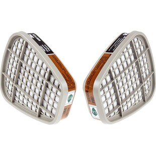 3M滤毒盒6001cn6002/6003/6004/6005防喷漆甲醛气体6200面具配件