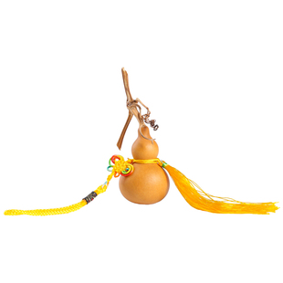 大易法灵轩天然葫芦挂件摆件铜钱玄关居家办公室客厅房间祝福礼品