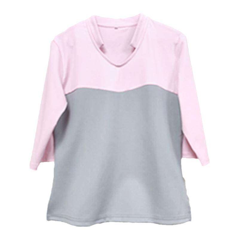 克丽缇娜工作服女套装美容师七分袖秋冬美容院工衣美容服工装正品