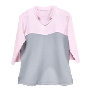 克丽缇娜工作服女套装美容师七分袖秋冬美容院工衣美容服工装正品