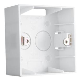 公牛插座暗装开关底盒86型底盒布线盒只限暗装使用暗装转明装底盒