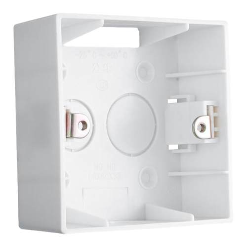 公牛插座暗装开关底盒86型底盒布线盒只限暗装使用暗装转明装底盒