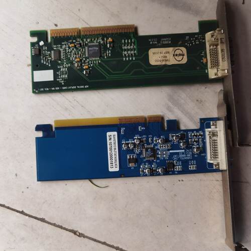 议价DVD工业显卡。PV-CH7307(N216D)-F  79