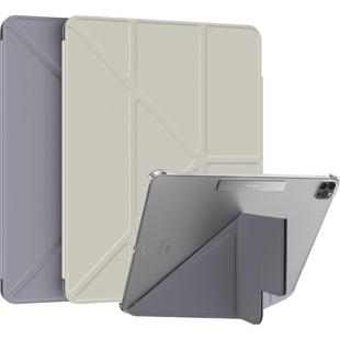 美国switcheasy适用2025苹果ipadpro 11寸13平板air7/6/5电脑磨砂保护壳12.9透明10.9防弯轻薄10代防摔套竖放