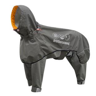 狗雨衣狗狗防水四脚全包宠物专用雨披大狗分体斗篷大型犬中型犬