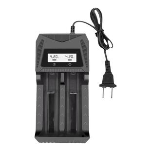 18650锂电池充电器26650大容量快充21700充电器多功能AA 5号7通用