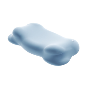 时光存折云朵儿童枕头工学护脊护颈透气3到6到10岁以上宝宝枕头