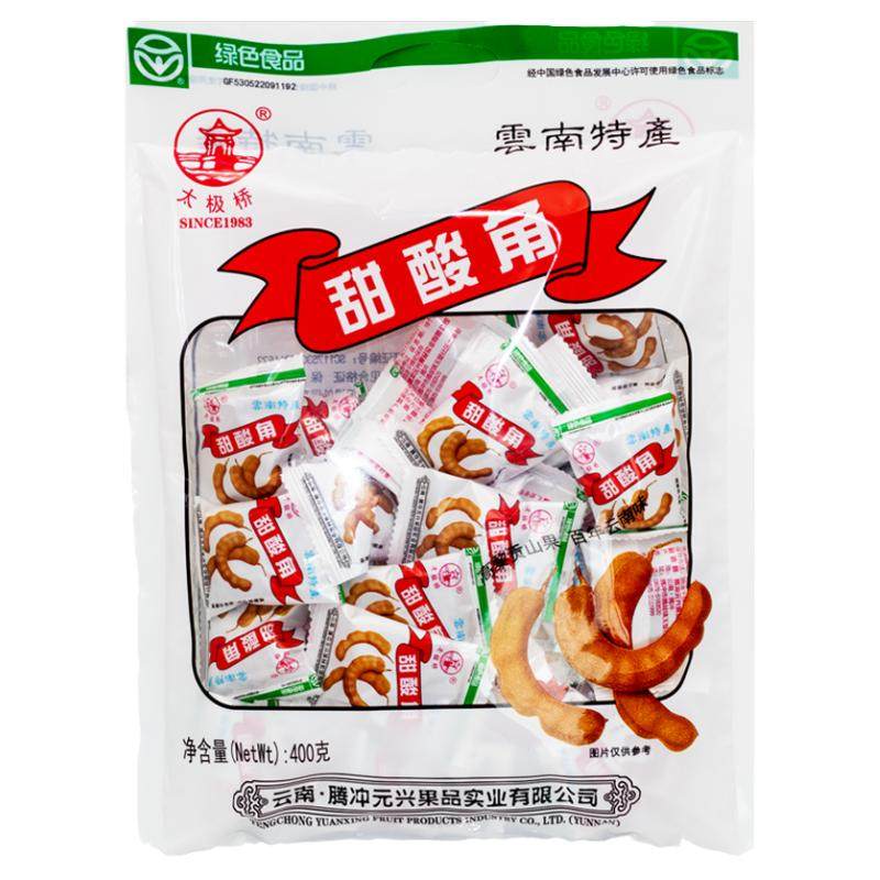 云南腾冲太极桥甜酸角糕独立包装