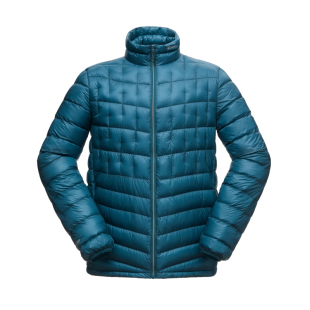 君羽1000蓬95白鹅绒羽绒服男短款时尚立领秋冬季轻薄鹅绒服女113