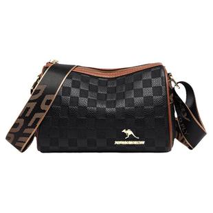 品牌专柜正品真皮女包2025新款时尚单肩斜跨包软皮小包包枕头包包