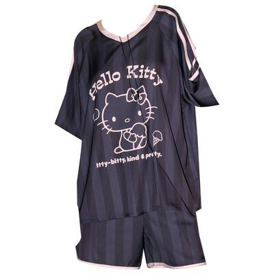 Gukoo/果壳睡衣女款2026新款夏HelloKitty联名新款家居服套装B