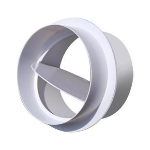 卫生间浴霸排气扇止逆阀止回阀PVC单向阀管道防味器