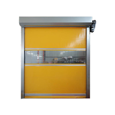 义乌旭升门业卷堆积门卷帘门pvc