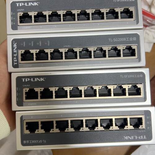 普联8口千兆工业以太网交换机TL-SG2008工业级 TL-