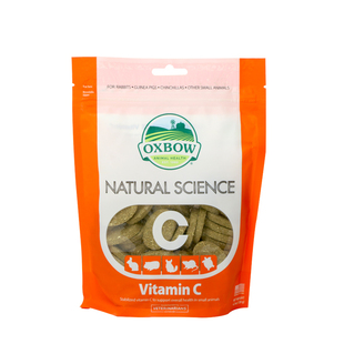 白菜麻麻 美国爱宝VC功能磨牙草饼 维生素美毛 龙猫兔子豚鼠27年1