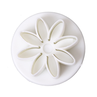 陶艺印花模具饼干模弹簧按压翻糖压花印模软陶泥粘土印花33件套装