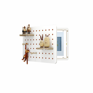 电表箱遮挡箱装饰画洞洞板配电箱北欧风创意挂件免打孔强电箱遮盖