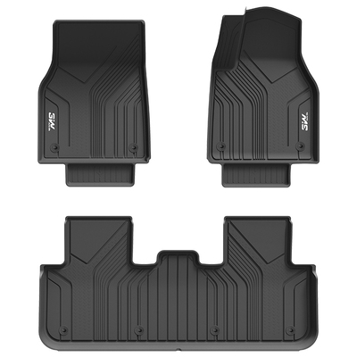 3W特斯拉model3/Y右舵专用脚垫