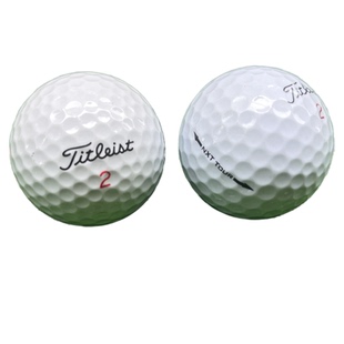 二三层Titleist高尔夫球二手球远距离球下场比赛用球包邮