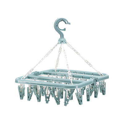 袜子圆盘晒衣架多功能神器