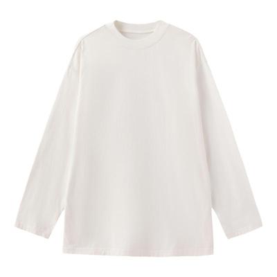 FILGood白色宽松长袖T恤