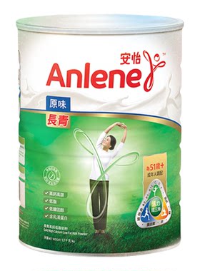 雀巢高钙低脂无蔗糖全家营养奶粉