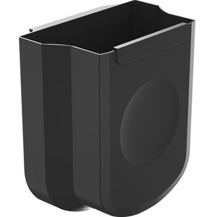 汉世刘家厨房垃圾桶挂式折叠家用橱柜收纳桶车载桌面大号收纳挂壁