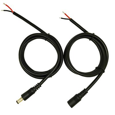 12V19V24V电源线公头或母头插头