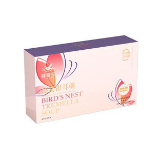 鲜宫主燕窝有机冻干银耳羹冲泡即食无蔗糖早餐养生营养滋补免洗煮