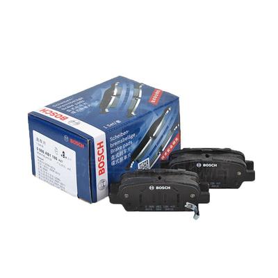 博世日产前后刹车片低躁少粉耐用