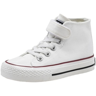 回力童鞋2025春秋新款儿童帆布鞋女童鞋子男童中大童小白鞋板鞋