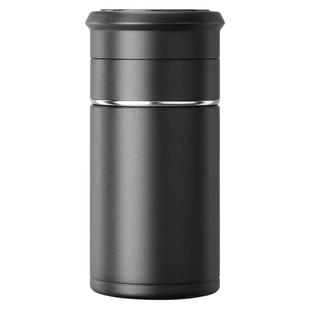 繁简保温杯男士款高档316不锈钢水杯子刻字专用女茶水分离泡茶杯