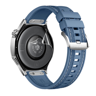 膜后适用华为gt6保护膜GT5pro手表背膜gt6全覆盖水凝膜6por钢化膜防刮HUAWEI传感器watch5全包软膜Fit4防过敏