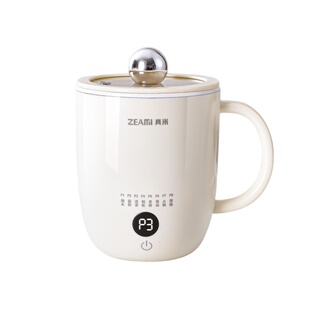 德国真米炖煮杯小型一人电饭煲热牛奶电火锅宿舍电热烧水杯养生壶