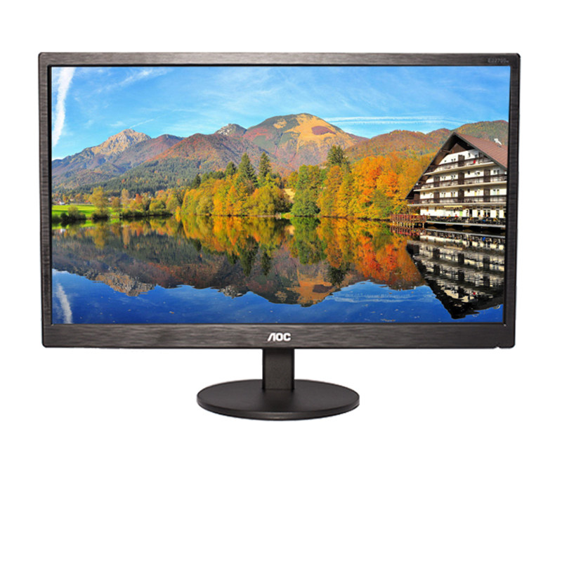 aoc全新液晶屏电脑显示器