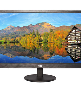 aoc全新液晶屏电脑显示器